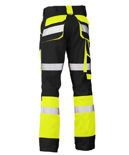 Picture of Bisley, Taped Biomotion Contrast Hi Vis Pant